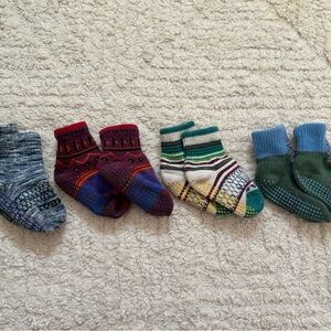 Bombas Multicolor Kids Socks Set size Toddler